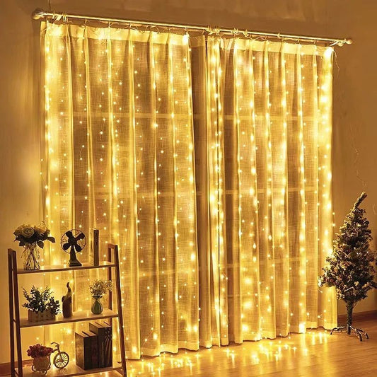 Gorgeous Curtain Aura Lights