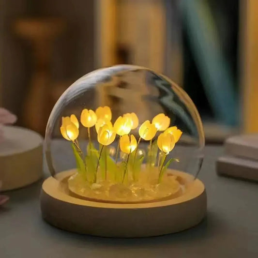 Tulip Flower Night Light