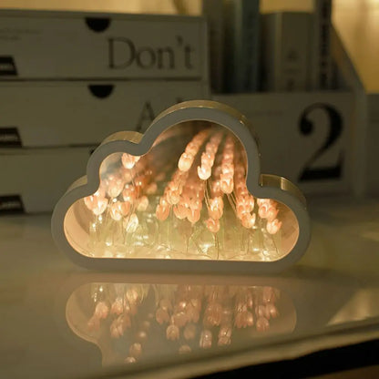 Cloud Tulip Night Light