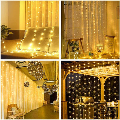 Gorgeous Curtain Aura Lights