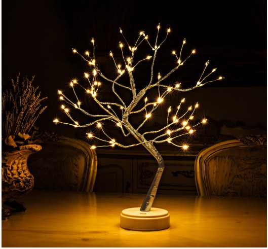 Fairy Light Aura Tree