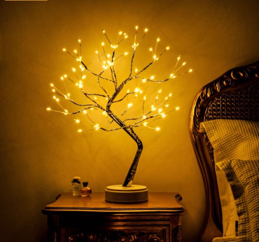 Fairy Light Aura Tree