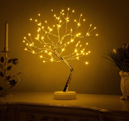 Fairy Light Aura Tree