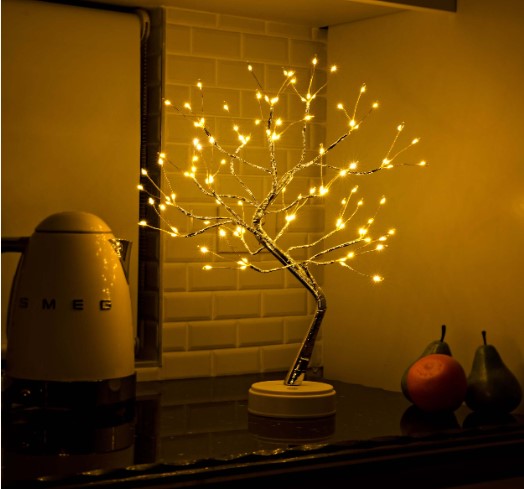 Fairy Light Aura Tree