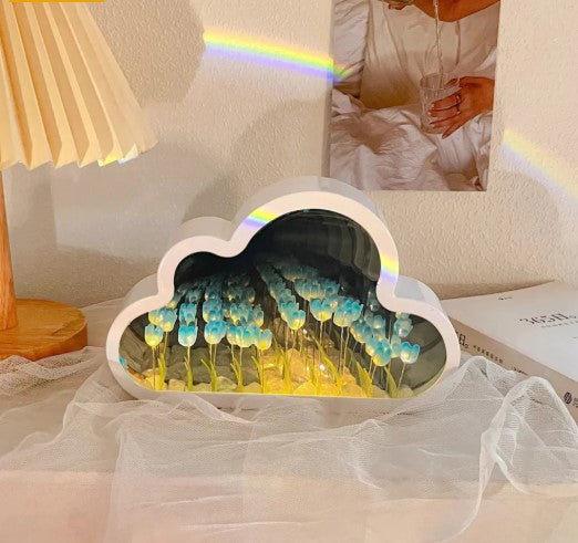 Cloud Tulip Night Light