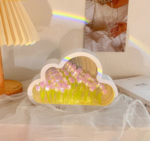 Cloud Tulip Night Light